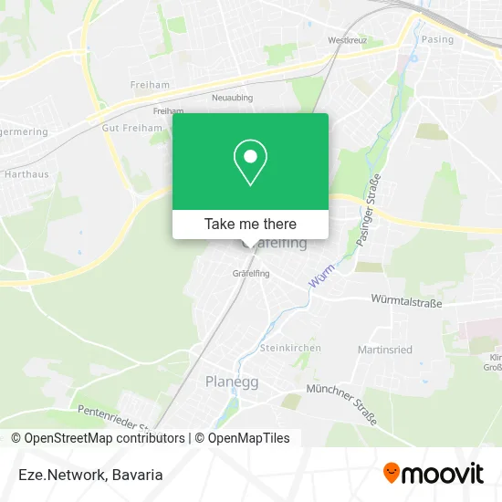 Eze.Network map