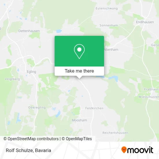 Rolf Schulze map