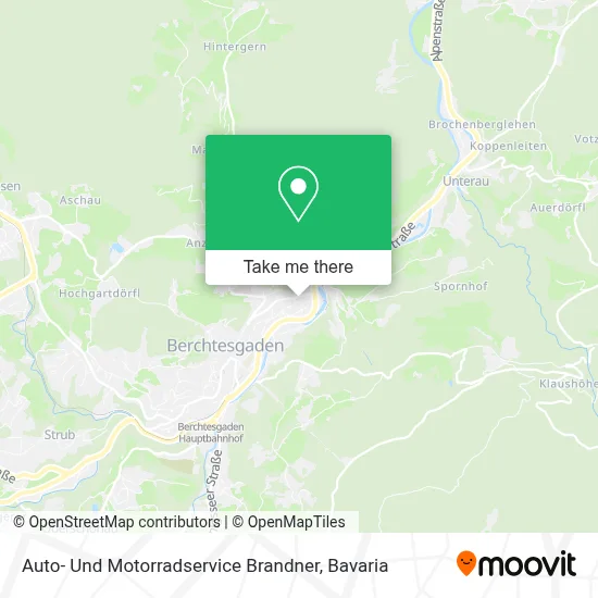 Auto- Und Motorradservice Brandner map