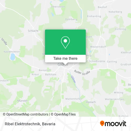 Ribel Elektrotechnik map