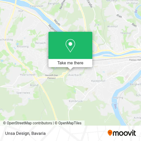 Unsa Design map