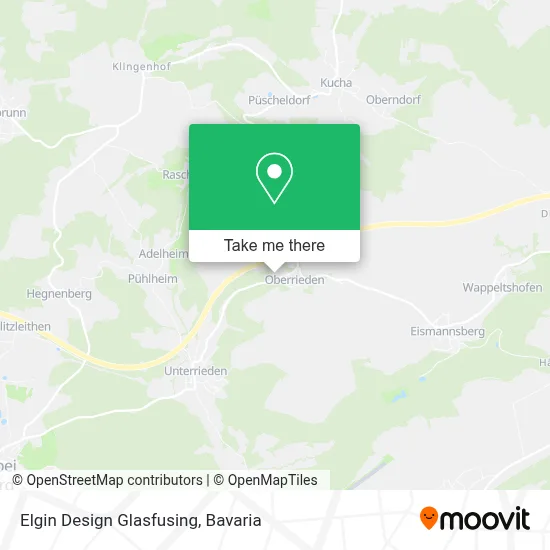 Elgin Design Glasfusing map