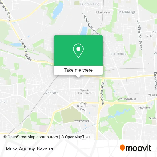 Musa Agency map