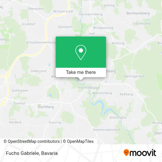 Fuchs Gabriele map