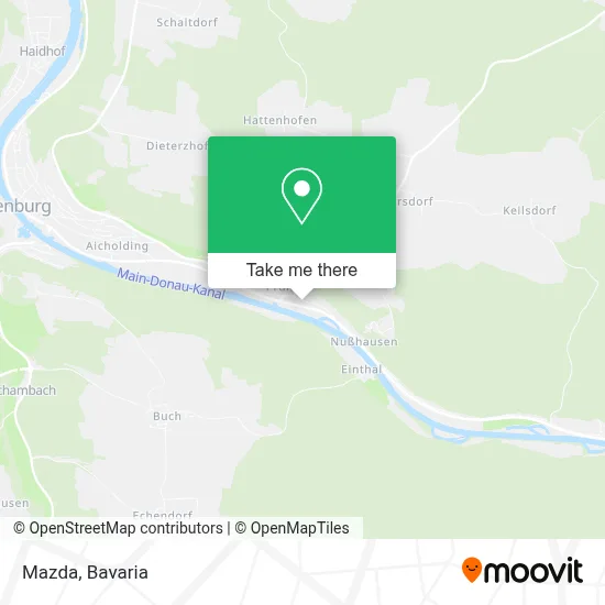 Mazda map