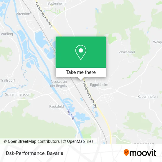 Dsk-Performance map