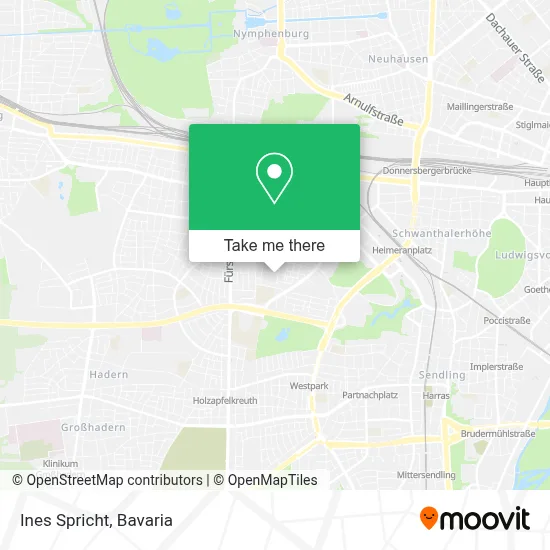 Ines Spricht map