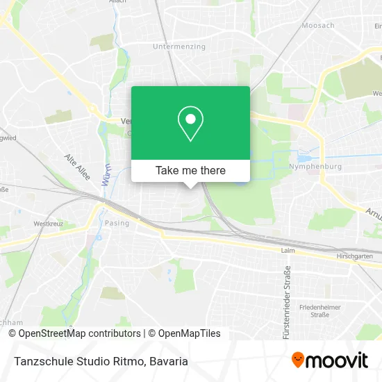 Tanzschule Studio Ritmo map