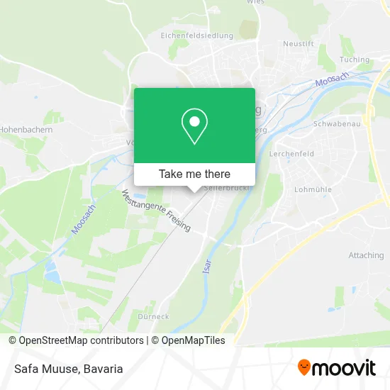 Safa Muuse map