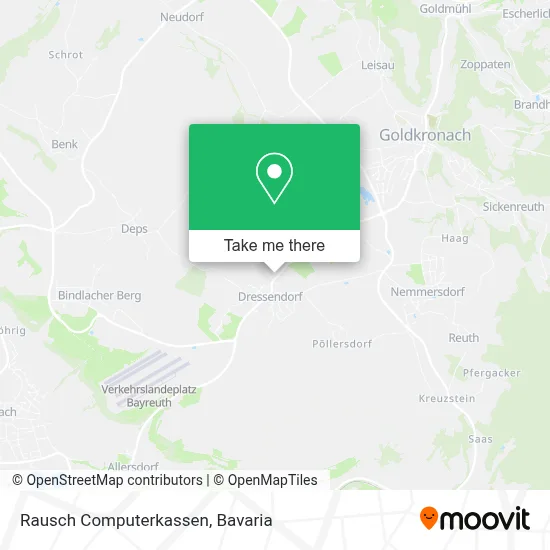 Rausch Computerkassen map