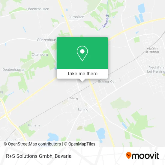 R+S Solutions Gmbh map