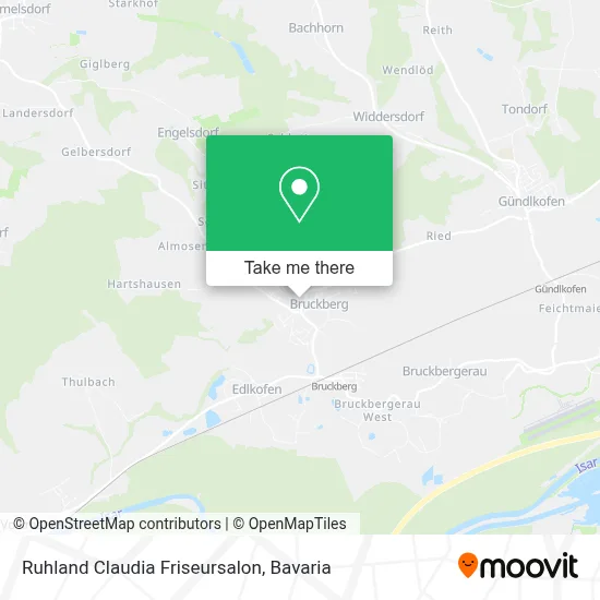 Ruhland Claudia Friseursalon map