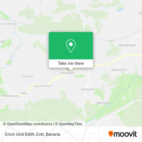 Erich Und Edith Zott map