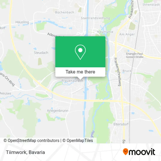 Tiimwork map