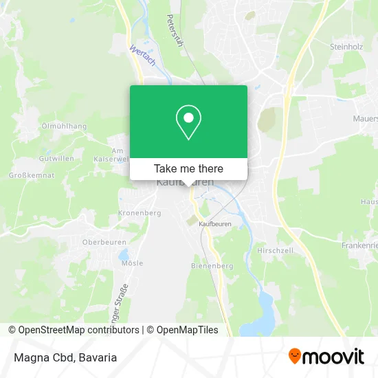 Magna Cbd map
