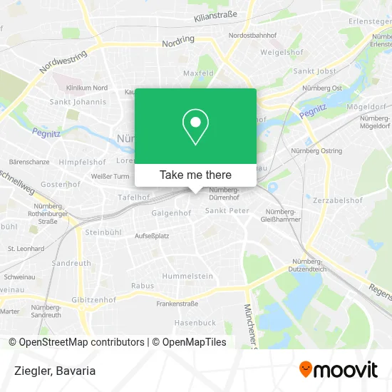 Ziegler map