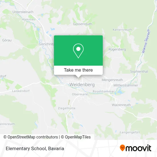 Volksschule map