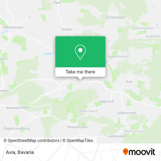 Avia map