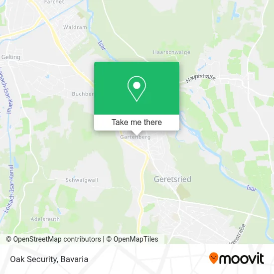 Oak Security map