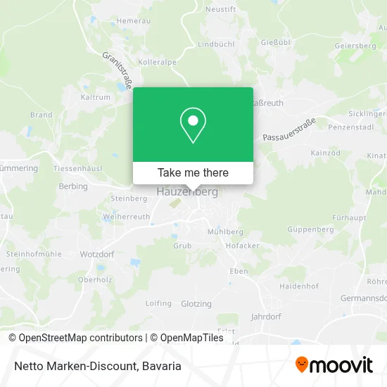 Netto Marken-Discount map