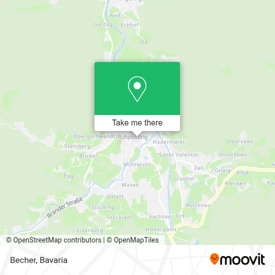 Becher map