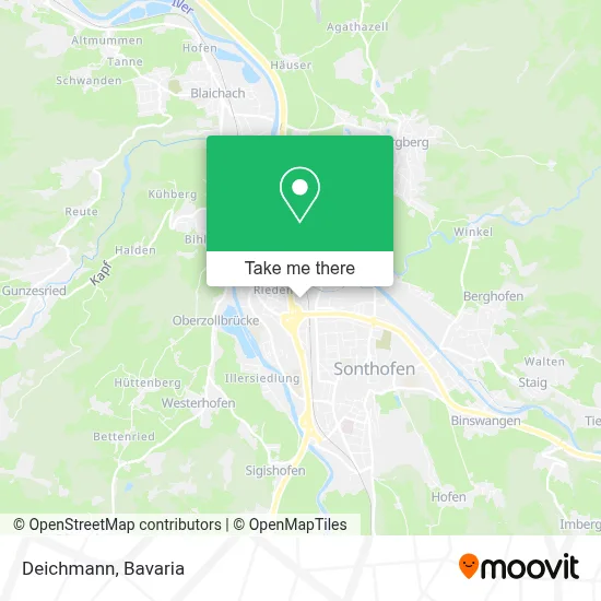 Deichmann map