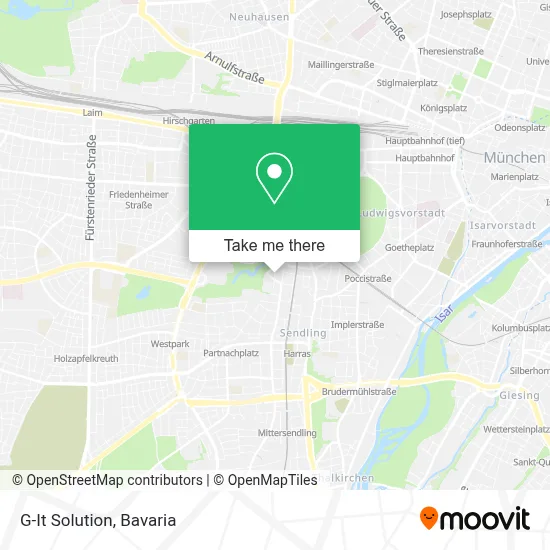 G-It Solution map
