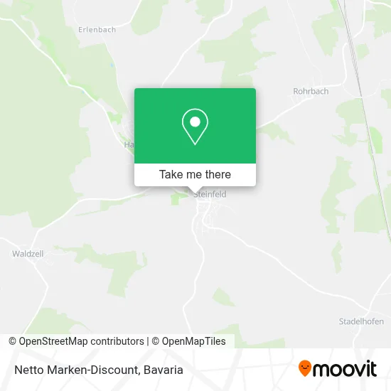 Netto Marken-Discount map