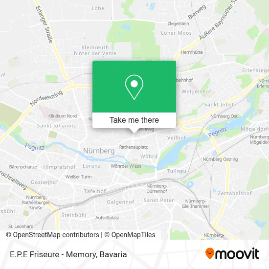 E.P.E Friseure - Memory map
