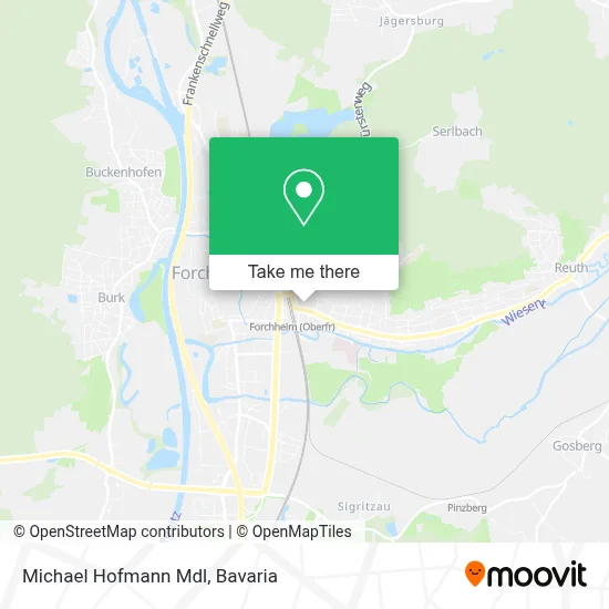 Michael Hofmann Mdl map