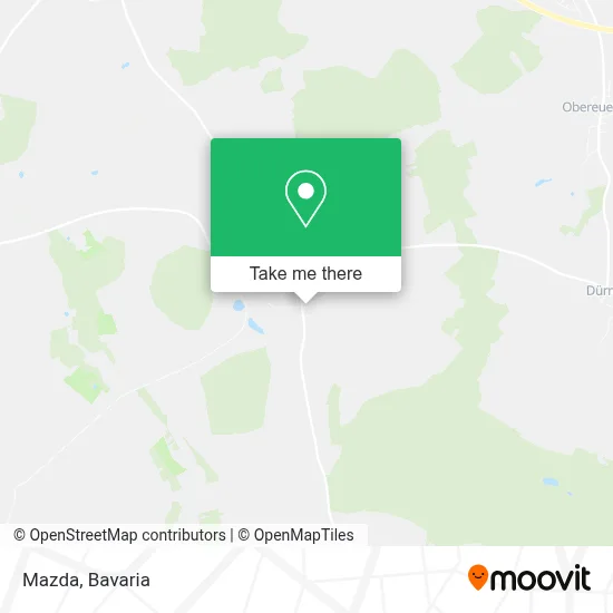 Mazda map