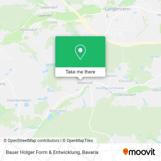 Bauer Holger Form & Entwicklung map