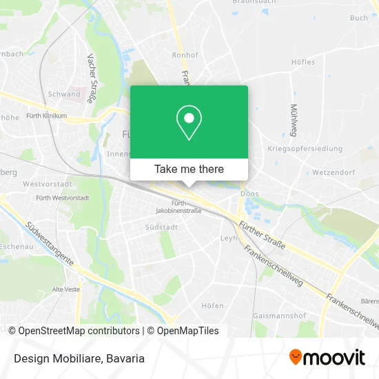 Design Mobiliare map