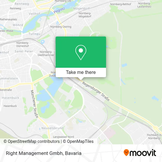Right Management Gmbh map