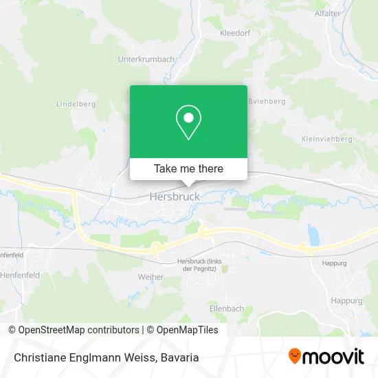 Christiane Englmann Weiss map