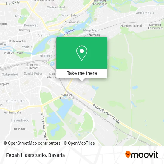 Febah Haarstudio map