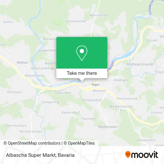 Albascha Super Markt map