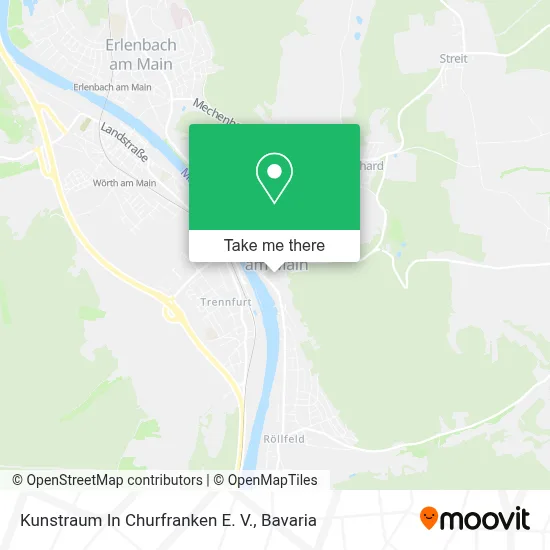 Kunstraum In Churfranken E. V. map