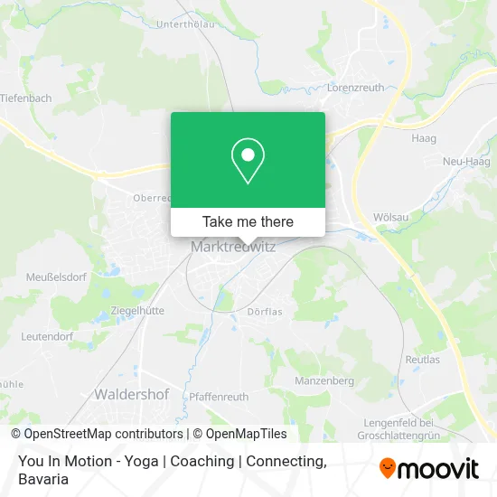 You In Motion - Yoga | Coaching | Connecting map