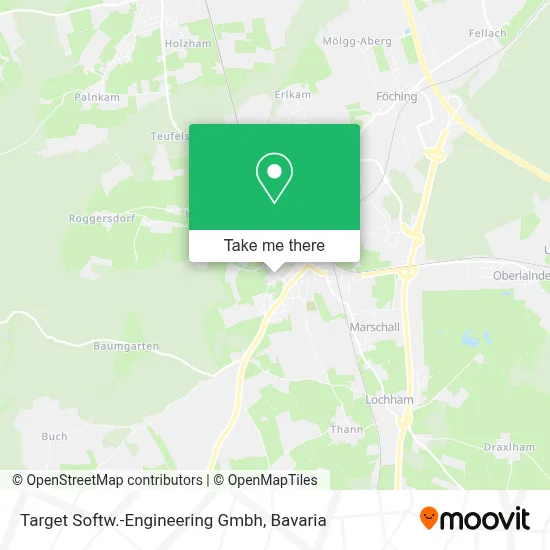 Target Softw.-Engineering Gmbh map