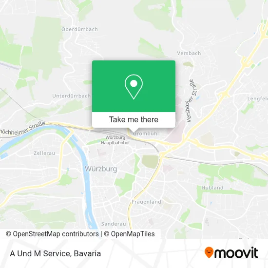 A Und M Service map