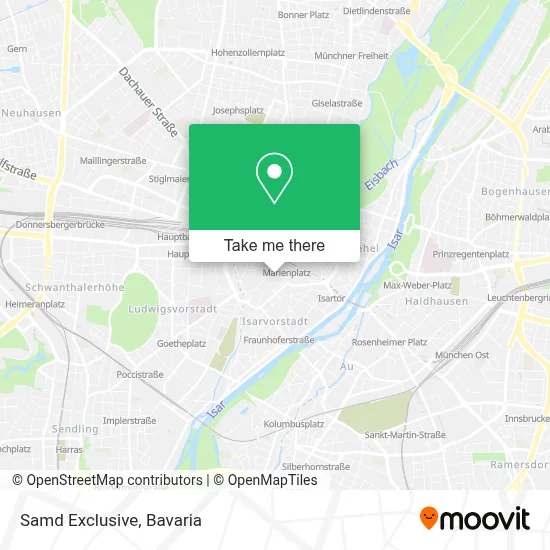 Samd Exclusive map