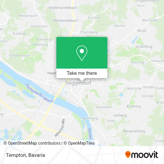 Tempton map