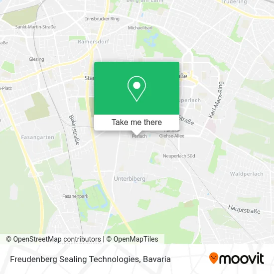 Freudenberg Sealing Technologies map