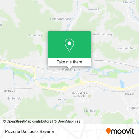 Ristorante Pizzeria Da Lucio map