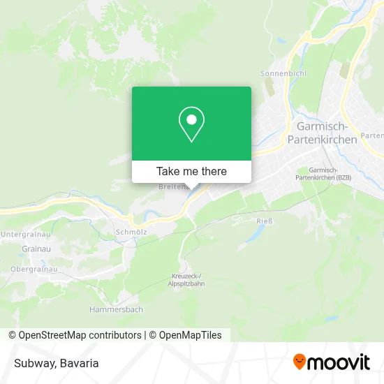 Subway map