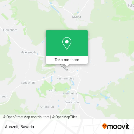 Auszeit map