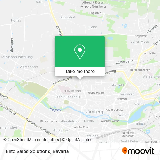 Elite Sales Solutions map