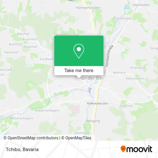 Tchibo map
