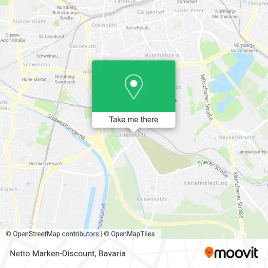 Netto Marken-Discount map